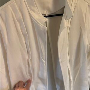 Elegant White Jacket